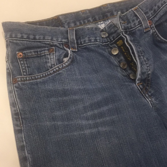 Lucky Brand Button Fly Size 4 - Picture 5 of 8